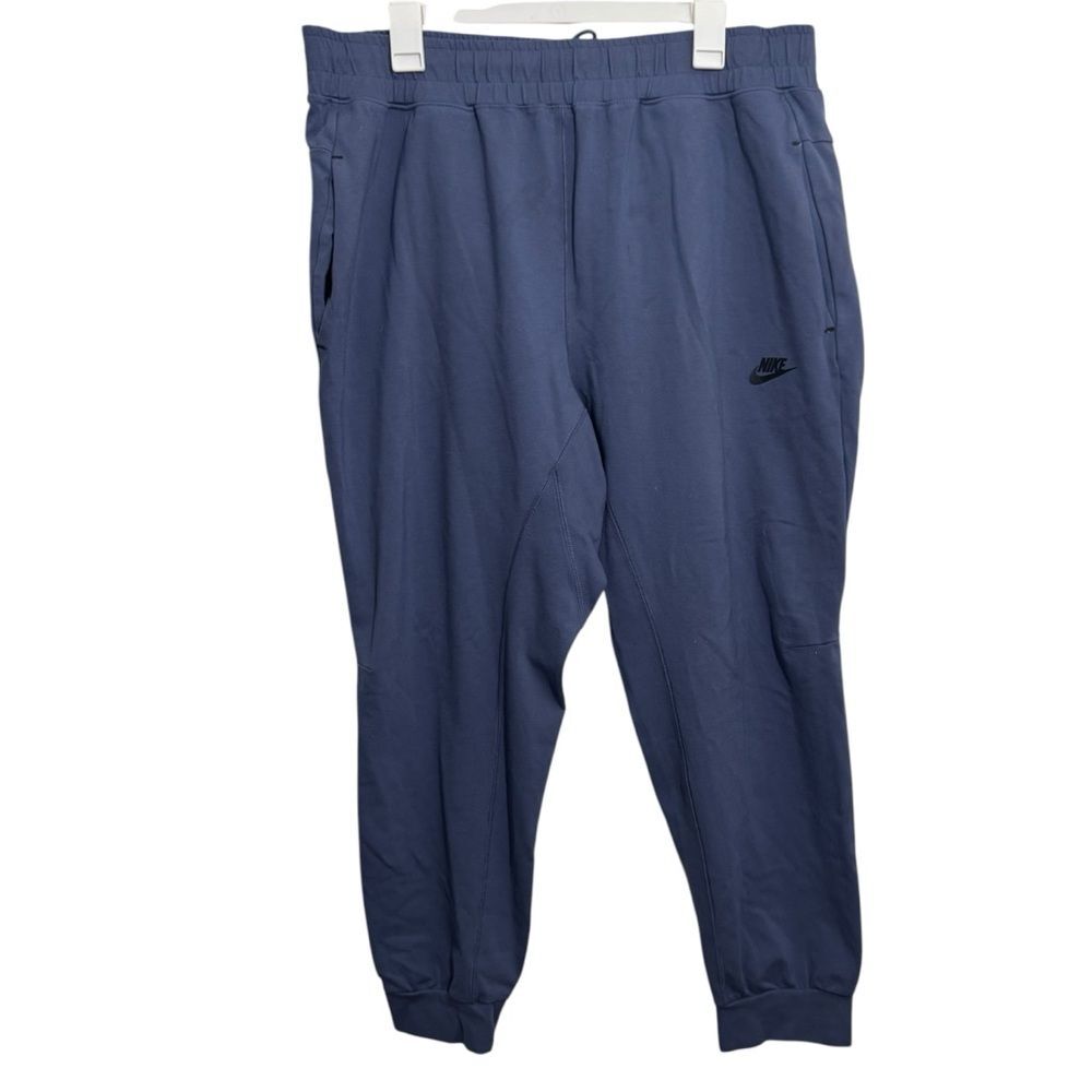 Nike Slate Blue Athletic Jogger Sweatpants